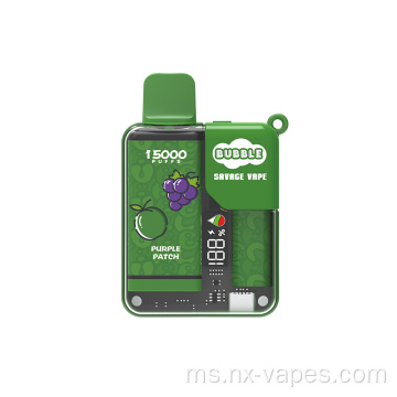 Harga vape bubble 15000 puff puff